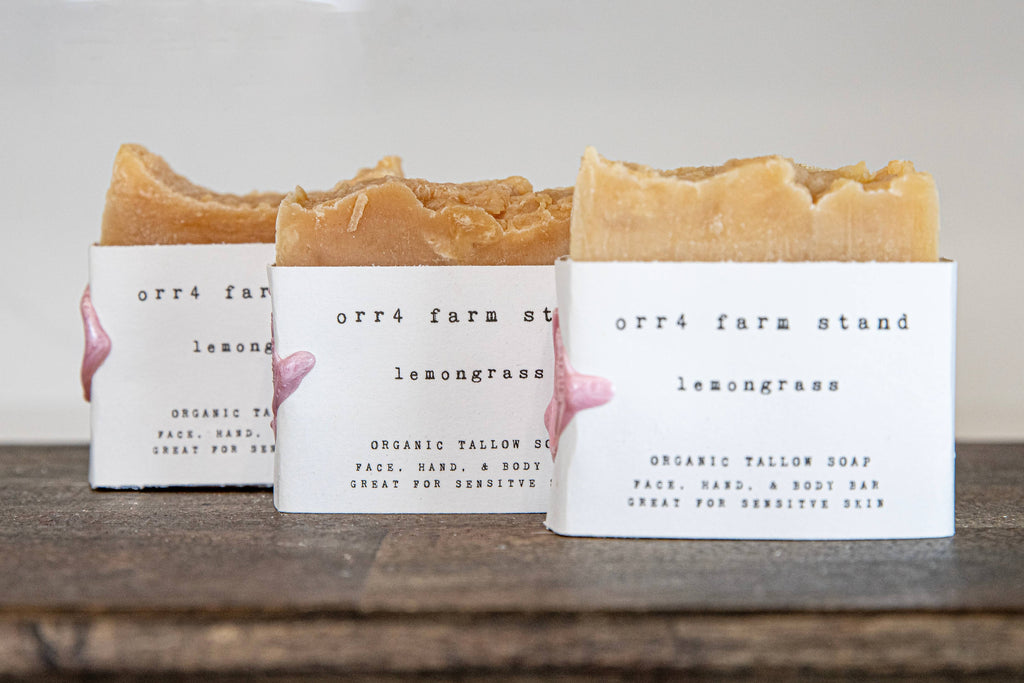 Organic Tallow Soap– Nourishing Hand, Face, & Body Bar
