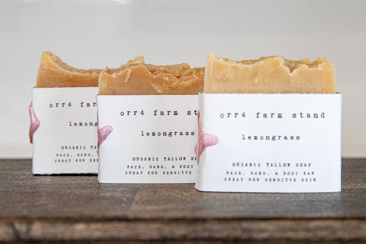 Organic Tallow Soap– Nourishing Hand, Face, & Body Bar
