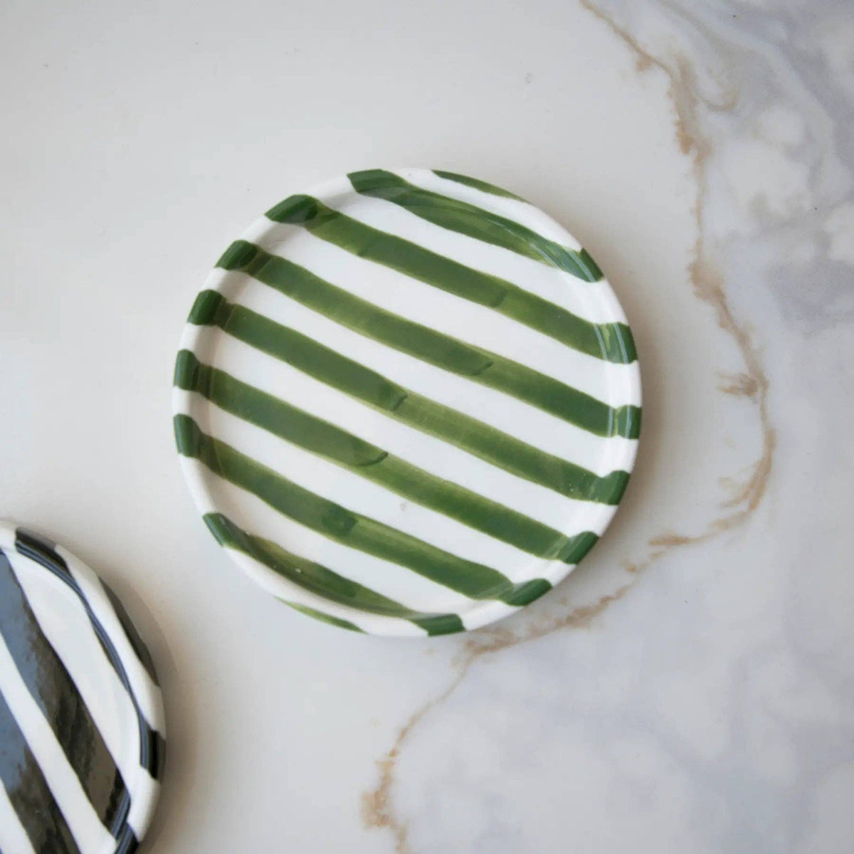 Striped Plates