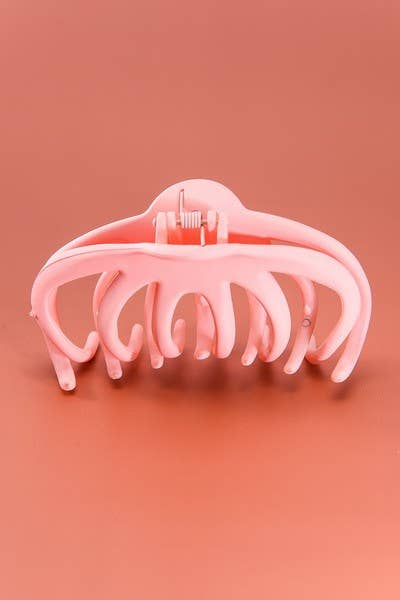OVER SIZED SLICKED BACK HAIR CLAW CLIPS | 40H429
