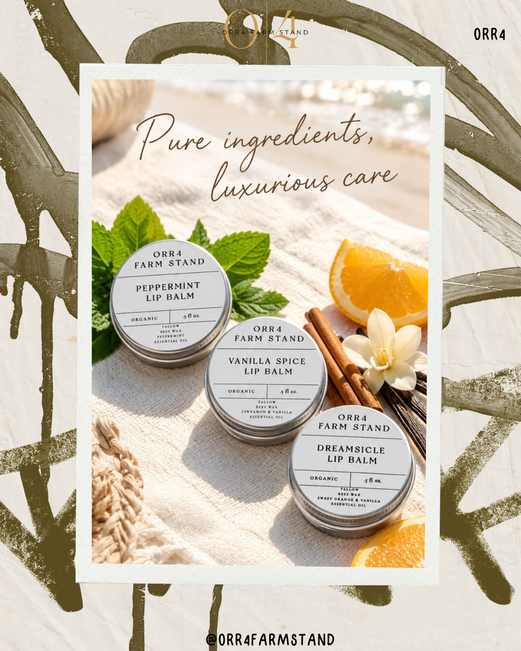 Tallow Lip Balm – Deep Hydration