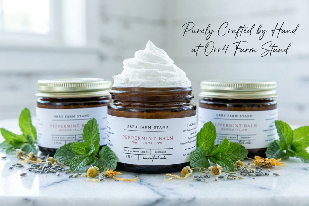 Whipped Tallow Balm – Nourishing Solutions for Every Skin Need