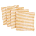 KAF Home Monaco Slubbed Cotton Dinner Napkins - Set of 4