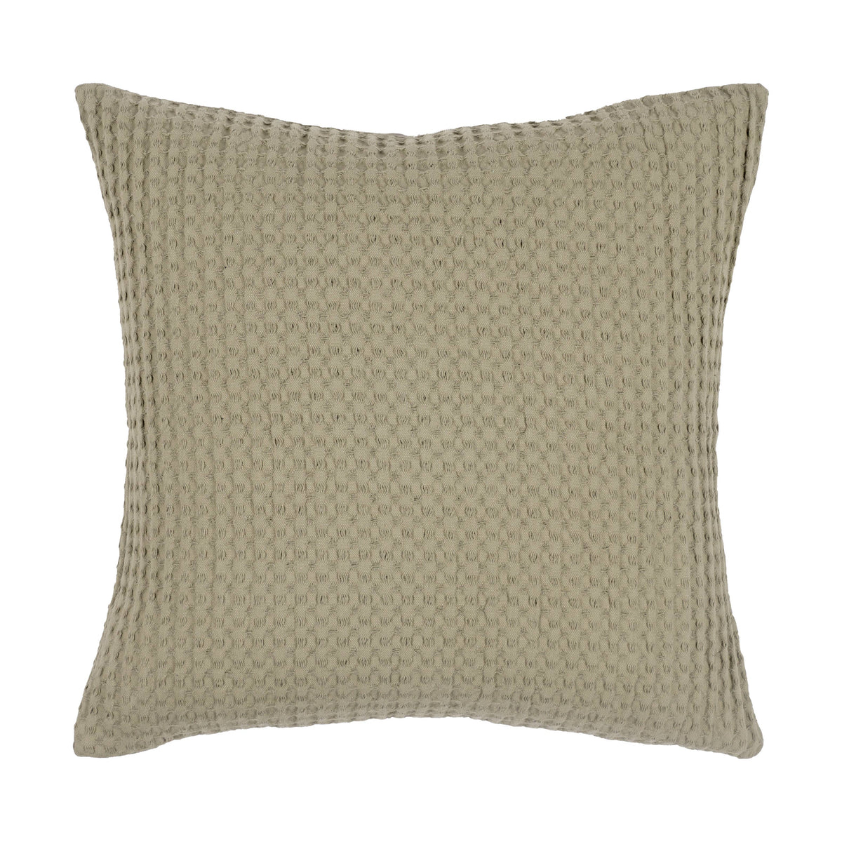KAF Home Jumbo Waffle Filled Decorative Pillow, 20" x20"