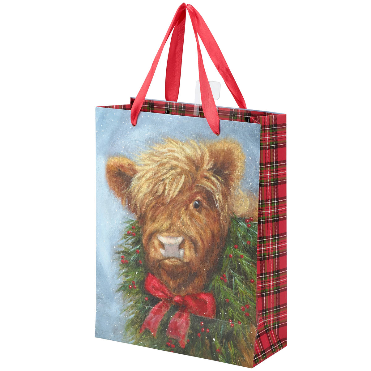 Christmas Highland Small Gift Bag