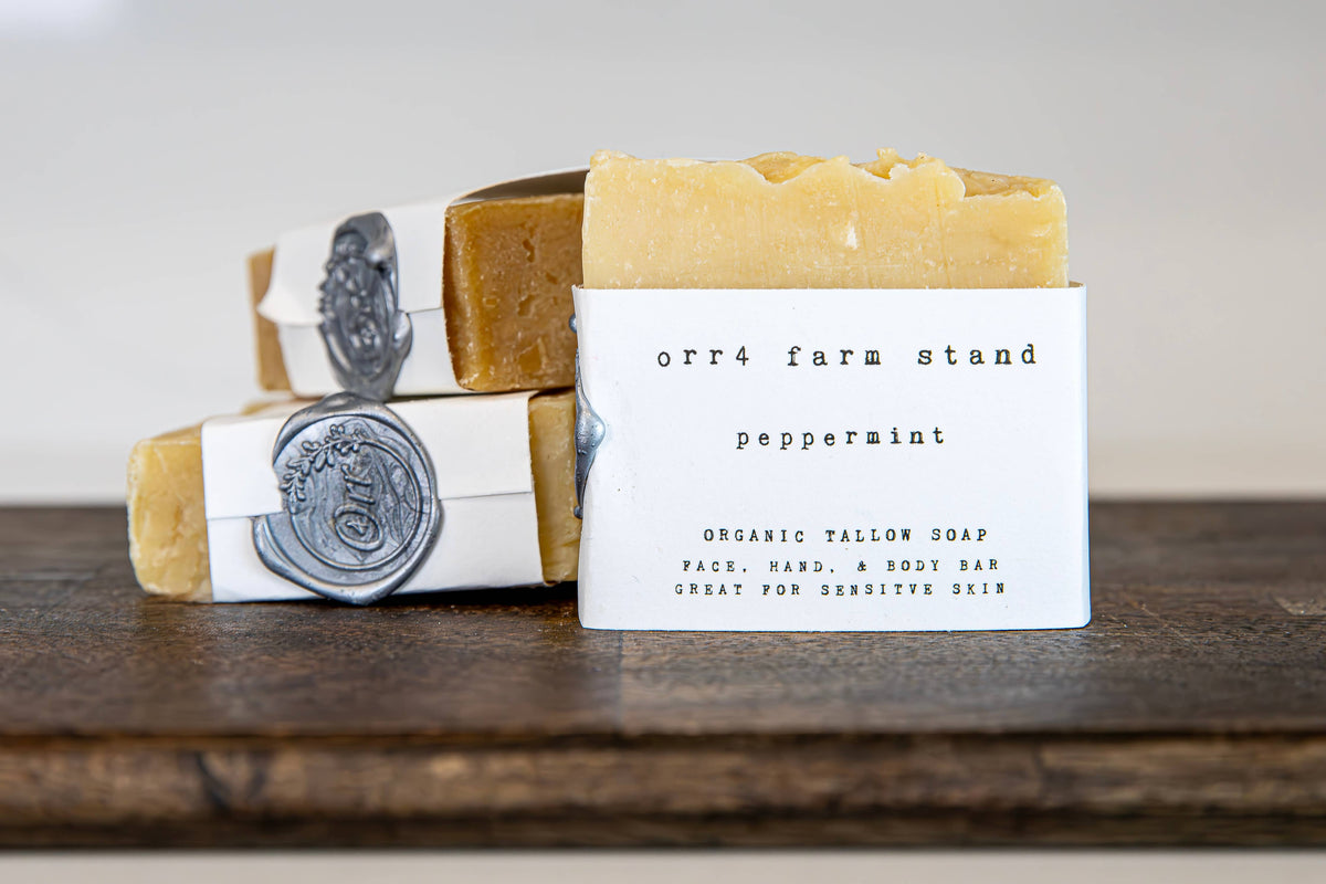 Organic Tallow Soap– Nourishing Hand, Face, & Body Bar