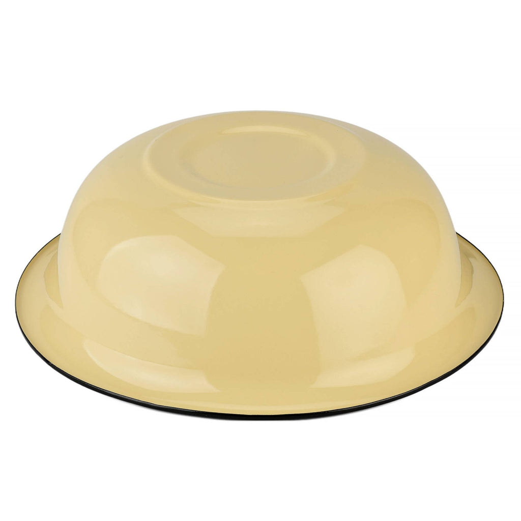 Cream Vintage Enamel Basin