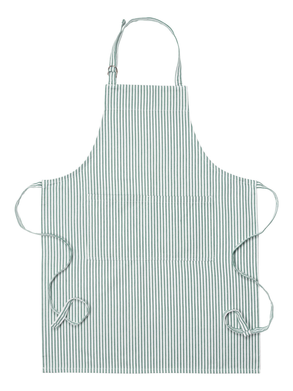 KAF Home Metro Stripe Adjustable Chef's Cooking Apron