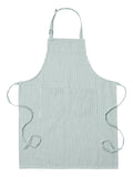 KAF Home Metro Stripe Adjustable Chef's Cooking Apron