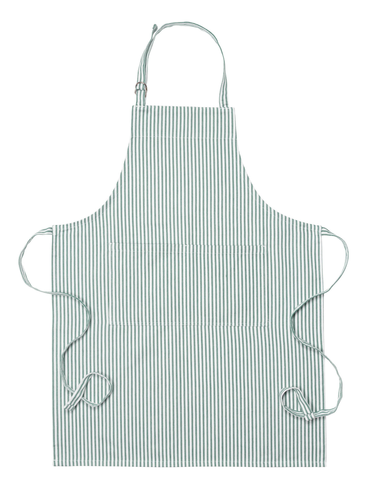 KAF Home Metro Stripe Adjustable Chef's Cooking Apron