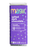 Salted Dark Chocolate Bar - 12-pack