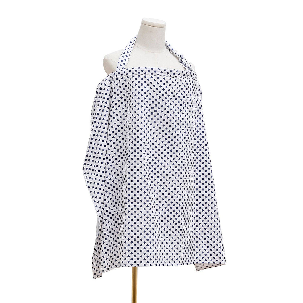 Cotton Nursing Cape with Floral Prints for Moms