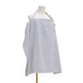 Cotton Nursing Cape with Floral Prints for Moms