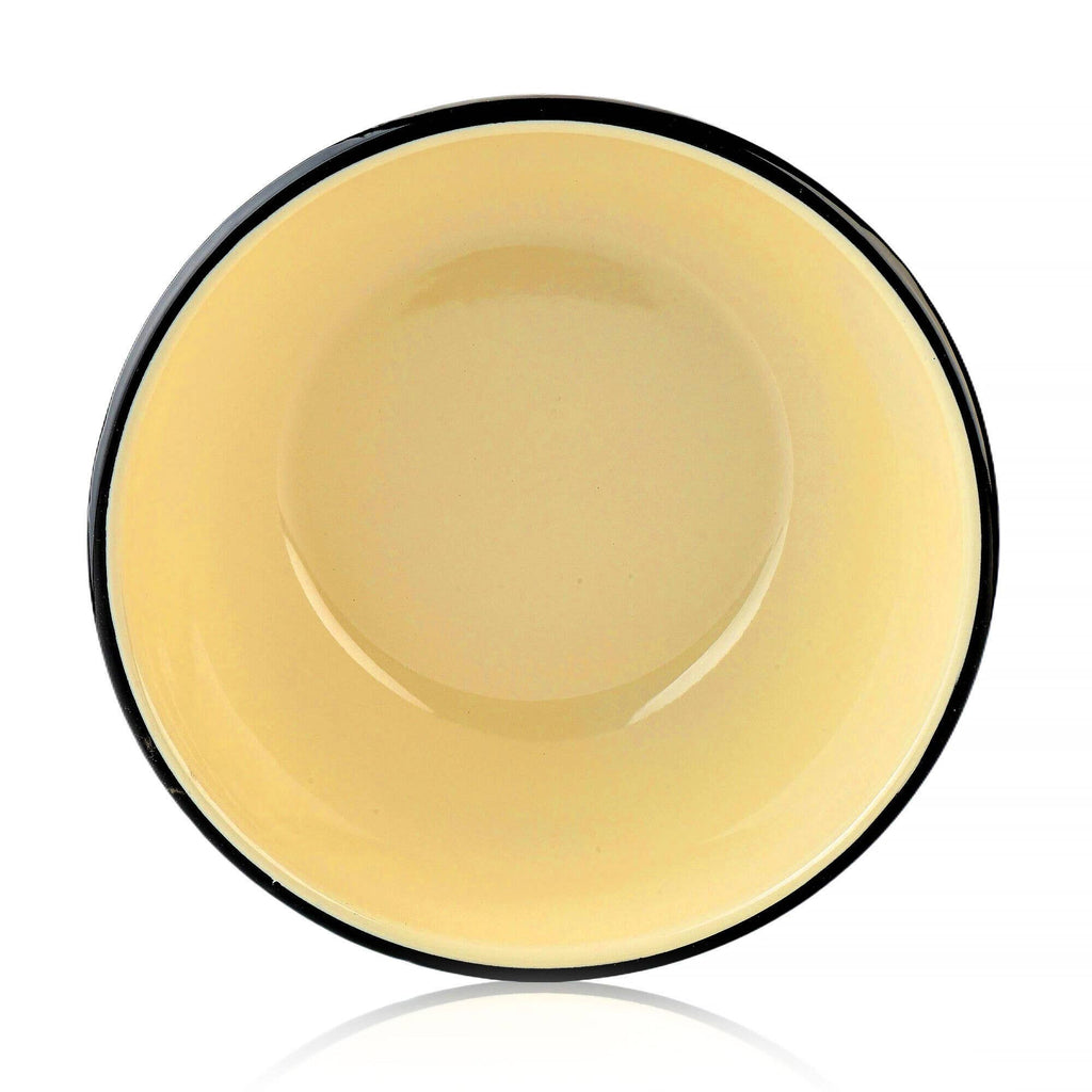 Cream Enamel Bowl Set of 3