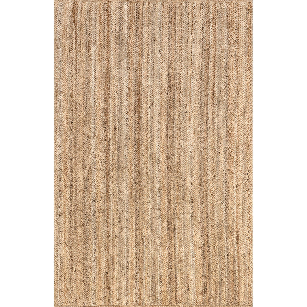 Rigo Hand Woven Farmhouse Jute Area Rug