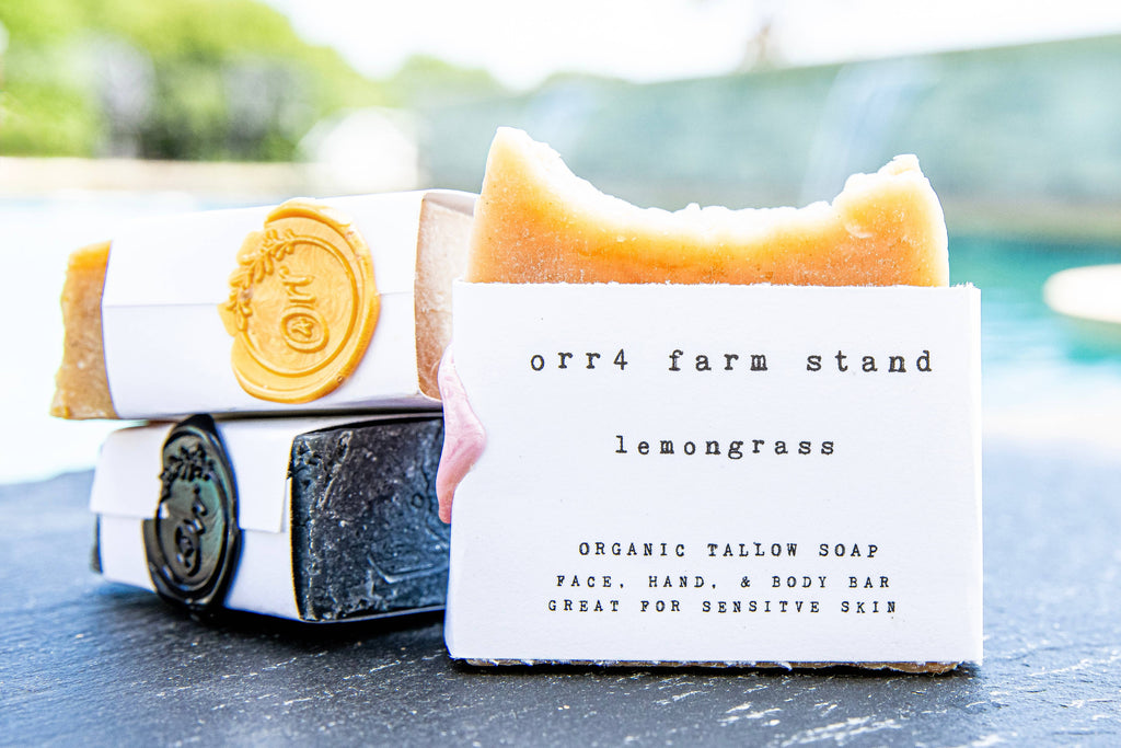 Organic Tallow Soap– Nourishing Hand, Face, & Body Bar