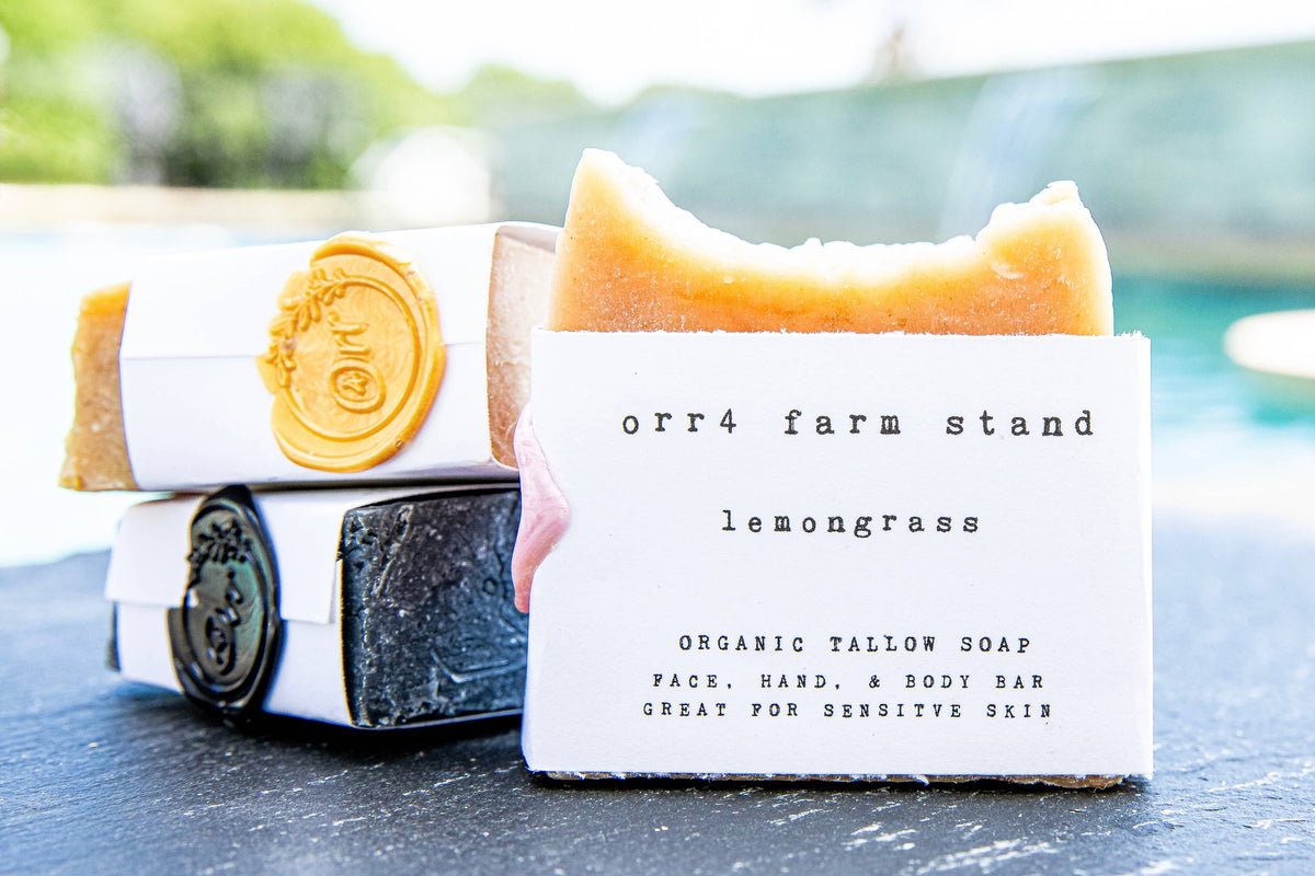 Organic Tallow Soap– Nourishing Hand, Face, & Body Bar
