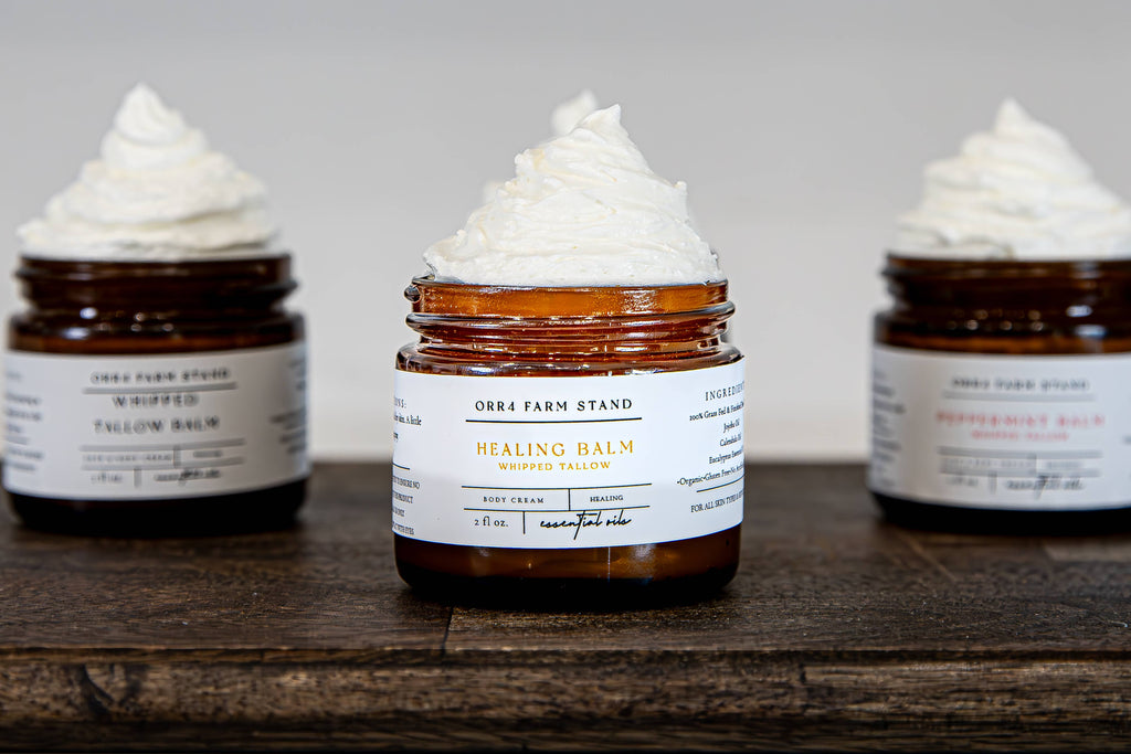 Whipped Tallow Balm – Nourishing Solutions for Every Skin Need