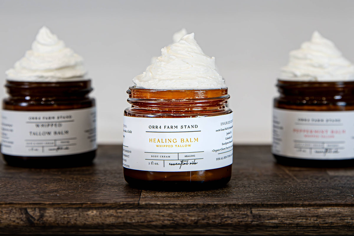 Whipped Tallow Balm – Nourishing Solutions for Every Skin Need