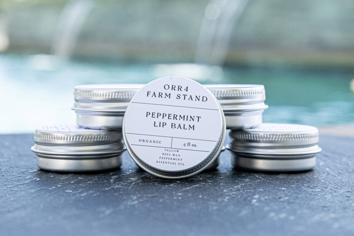 Tallow Lip Balm – Deep Hydration