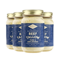 Pure & Unflavored Regenerative Beef Tallow 14oz