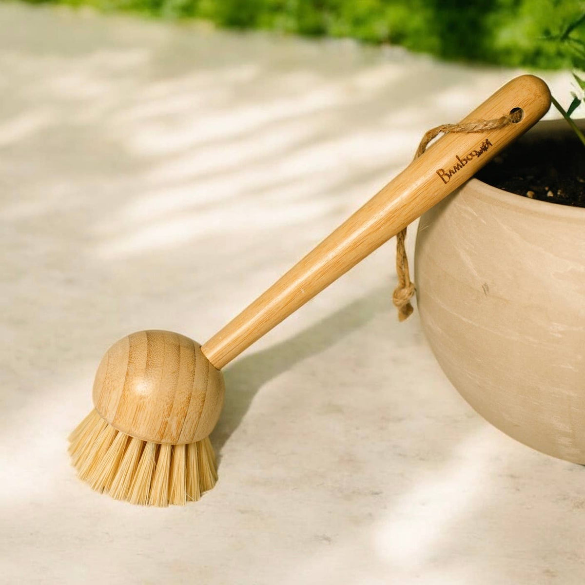 Bamboo Kitchen Dish Scrubber | Summer Bestseller