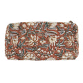 Hand Block Print Cosmetic Bag