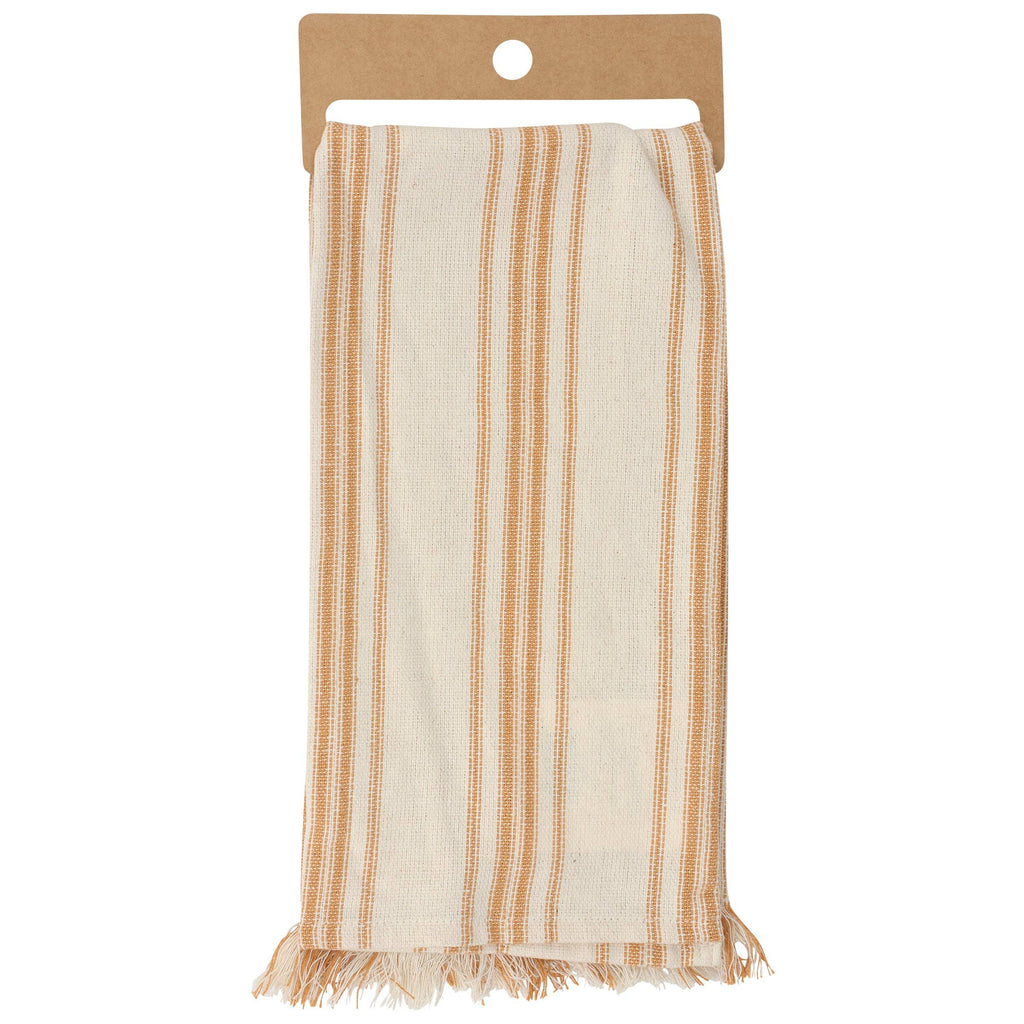 Fall Highland Kitchen Towel