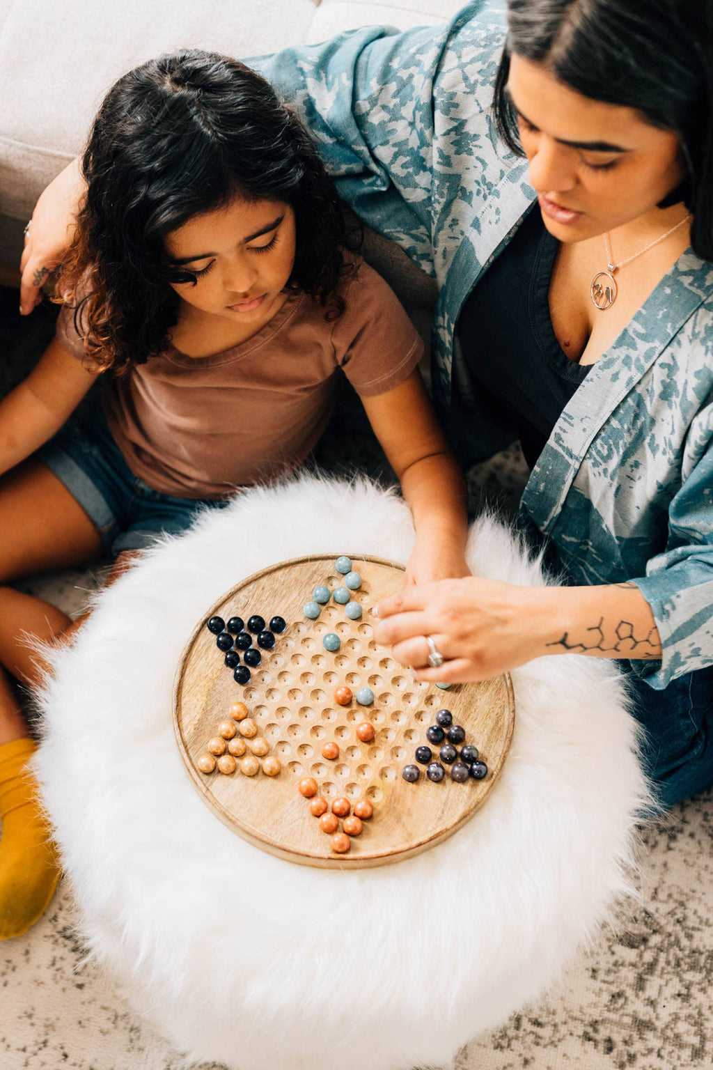 Star Checkers Game*