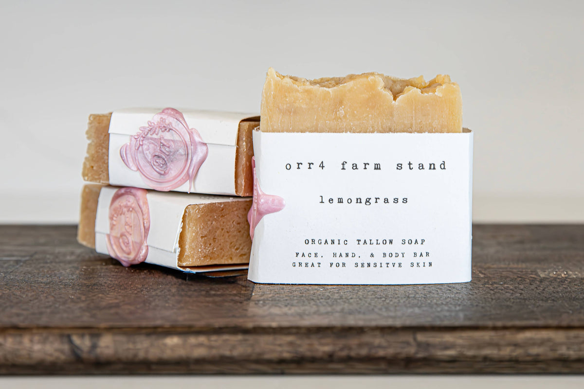 Organic Tallow Soap– Nourishing Hand, Face, & Body Bar