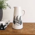 Fern Print Vase