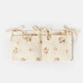 Multi-Functional Cotton Diaper Storage Pocket for Cribs and Strollers