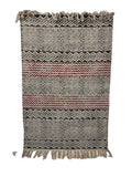 Cotton Canvas Throw Rug (2' x 3' & 3' x 5')