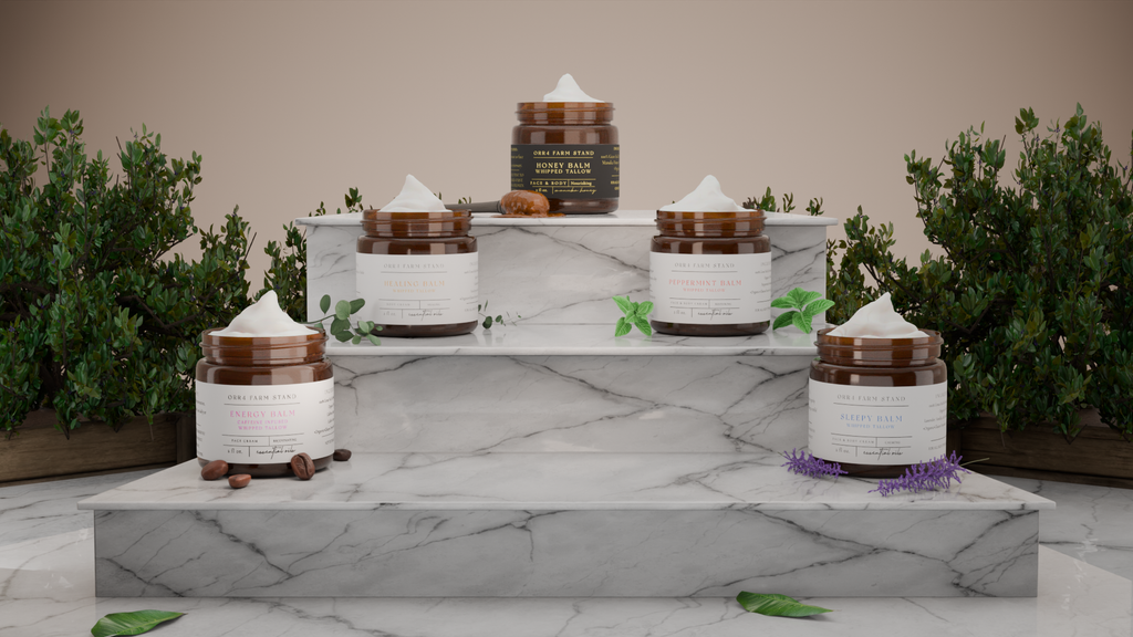 Whipped Tallow Balm – Nourishing Solutions for Every Skin Need