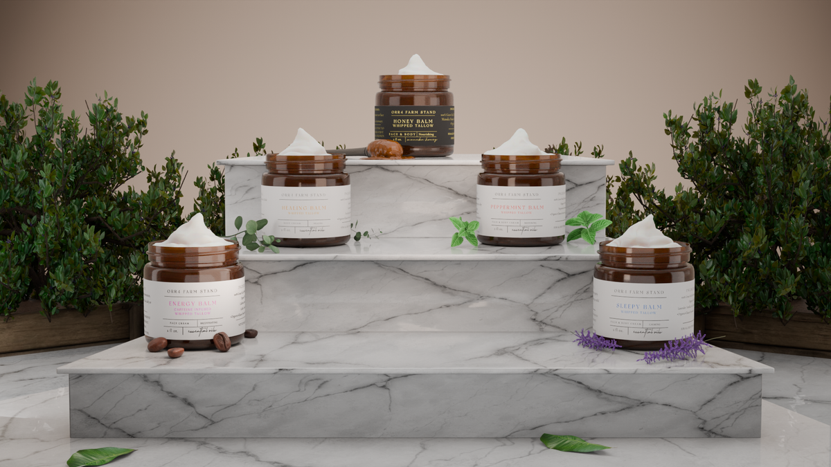 Whipped Tallow Balm – Nourishing Solutions for Every Skin Need