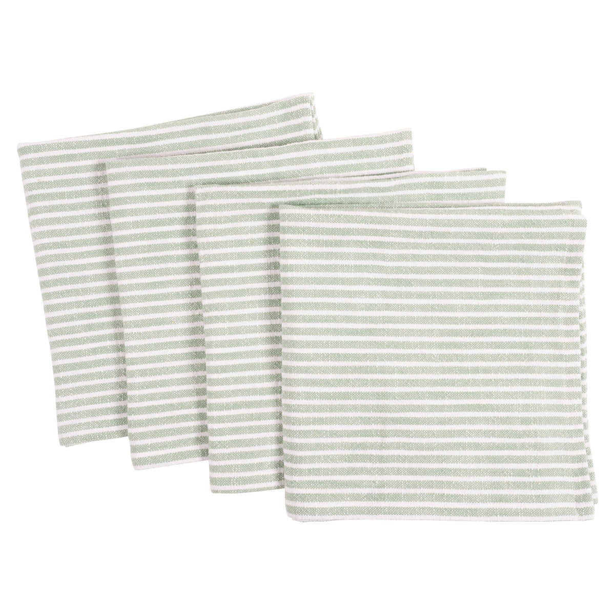 KAF Home Monaco Slubbed Cotton Dinner Napkins - Set of 4