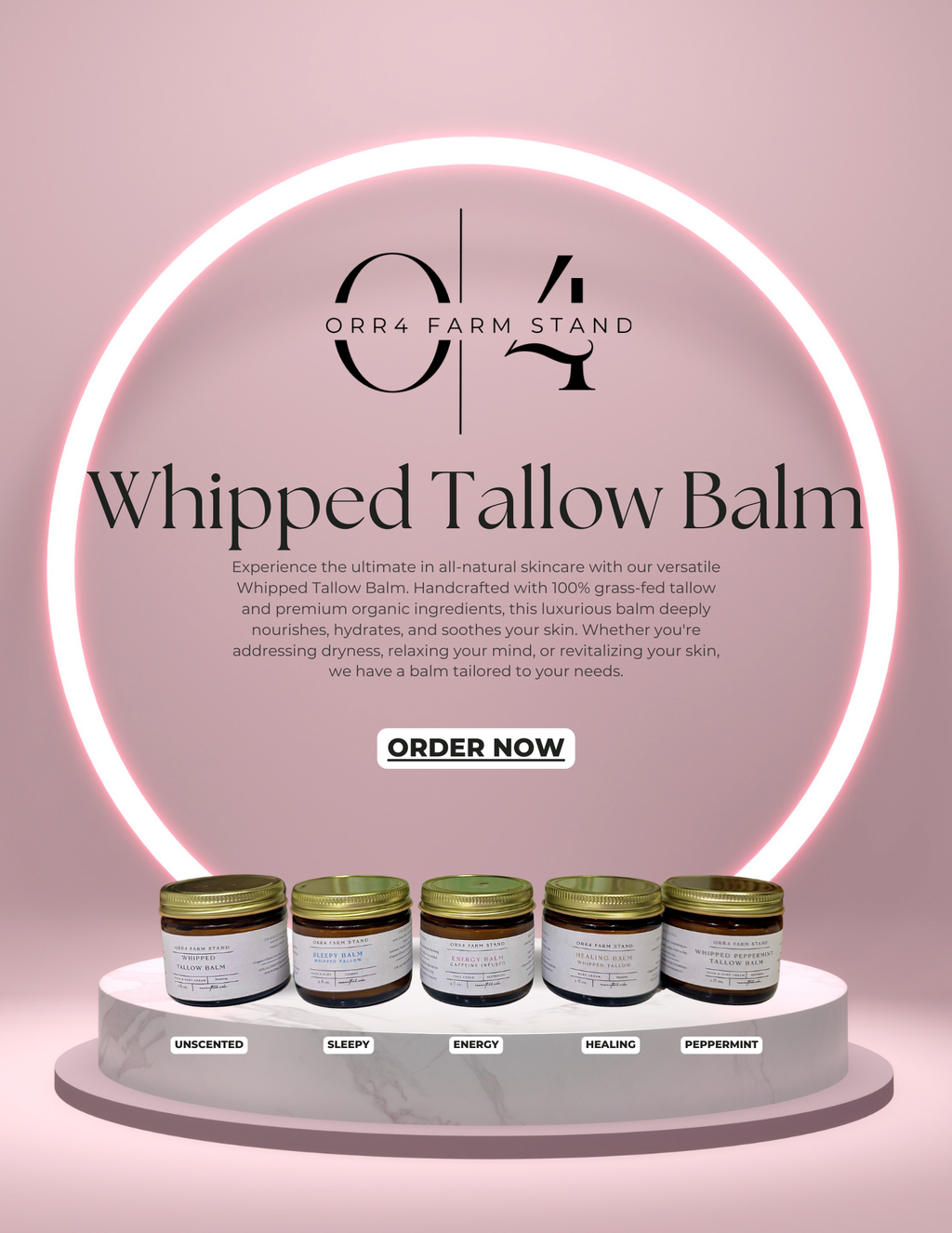 Whipped Tallow Balm – Nourishing Solutions for Every Skin Need
