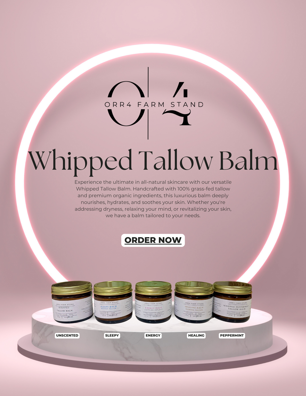 Whipped Tallow Balm – Nourishing Solutions for Every Skin Need