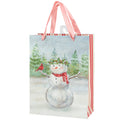 Snow Family Small Gift Bag