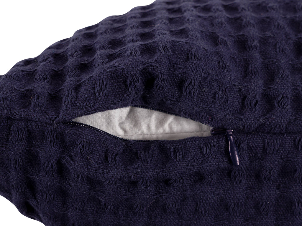 KAF Home Jumbo Waffle Filled Decorative Pillow, 20" x20"